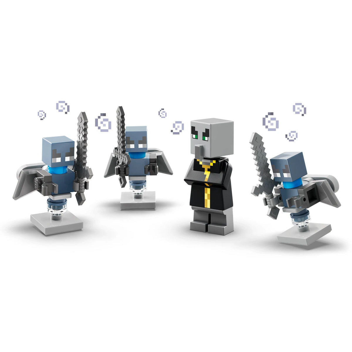 LEGO® Minecraft 21596 Angriff des Magiers auf das Dorf – Ansicht 5