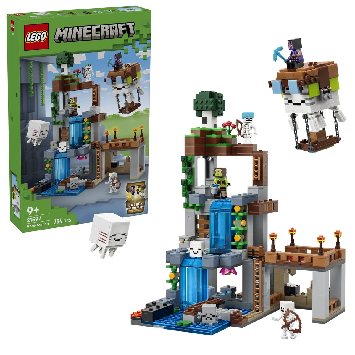 LEGO® Minecraft 21597 Ghast-Station – Ansicht 1
