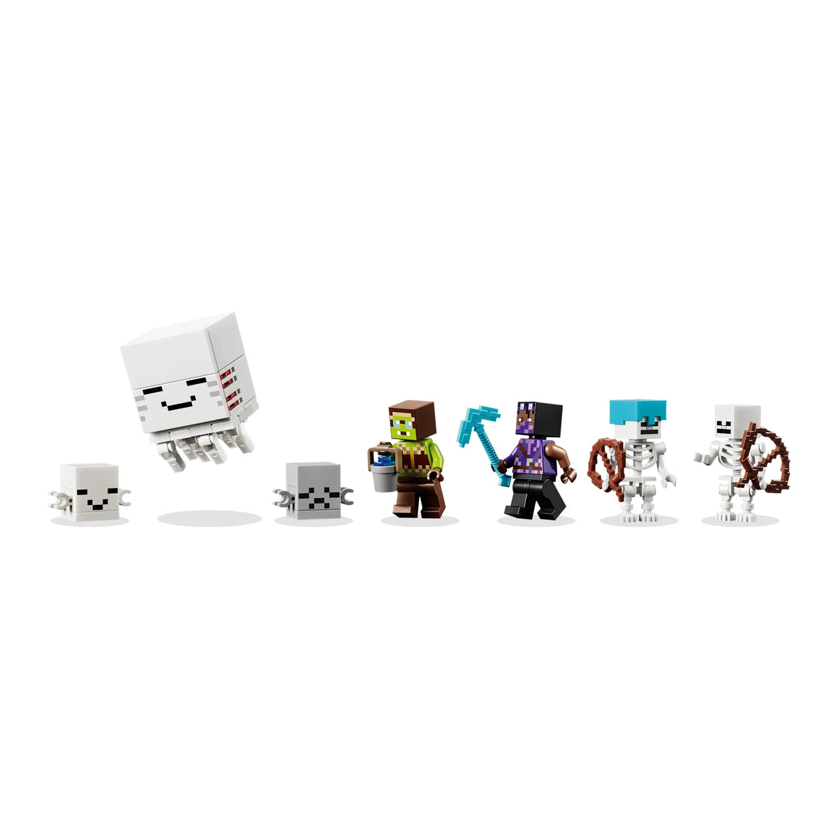 LEGO® Minecraft 21597 Ghast-Station – Ansicht 3