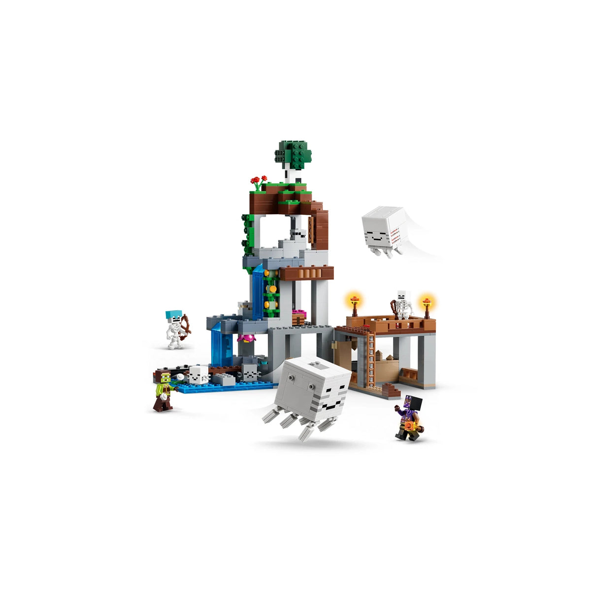LEGO® Minecraft 21597 Ghast-Station – Ansicht 4