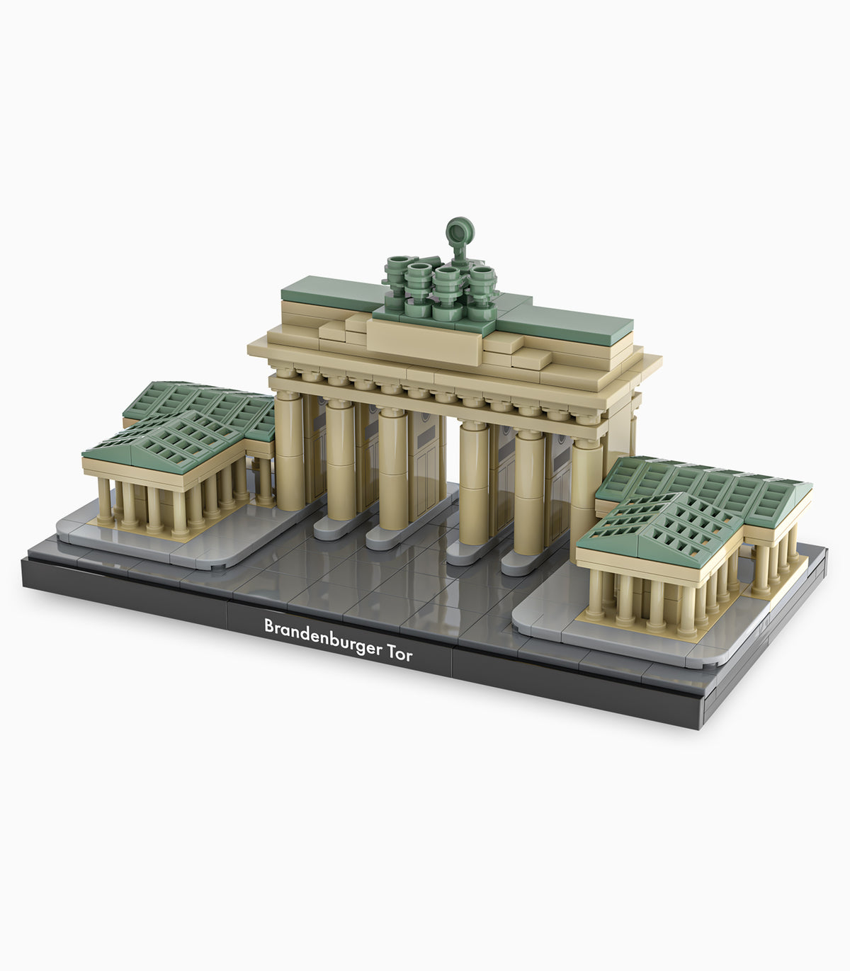 BRYX Brandenburger Tor groß Klemmbausteine