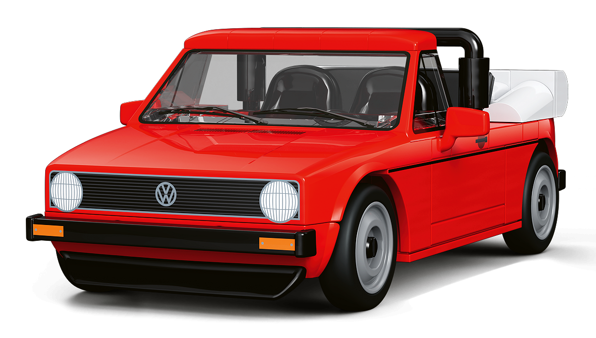 COBI - Volkswagen Golf Cabriolet (1979-1993) – Modell