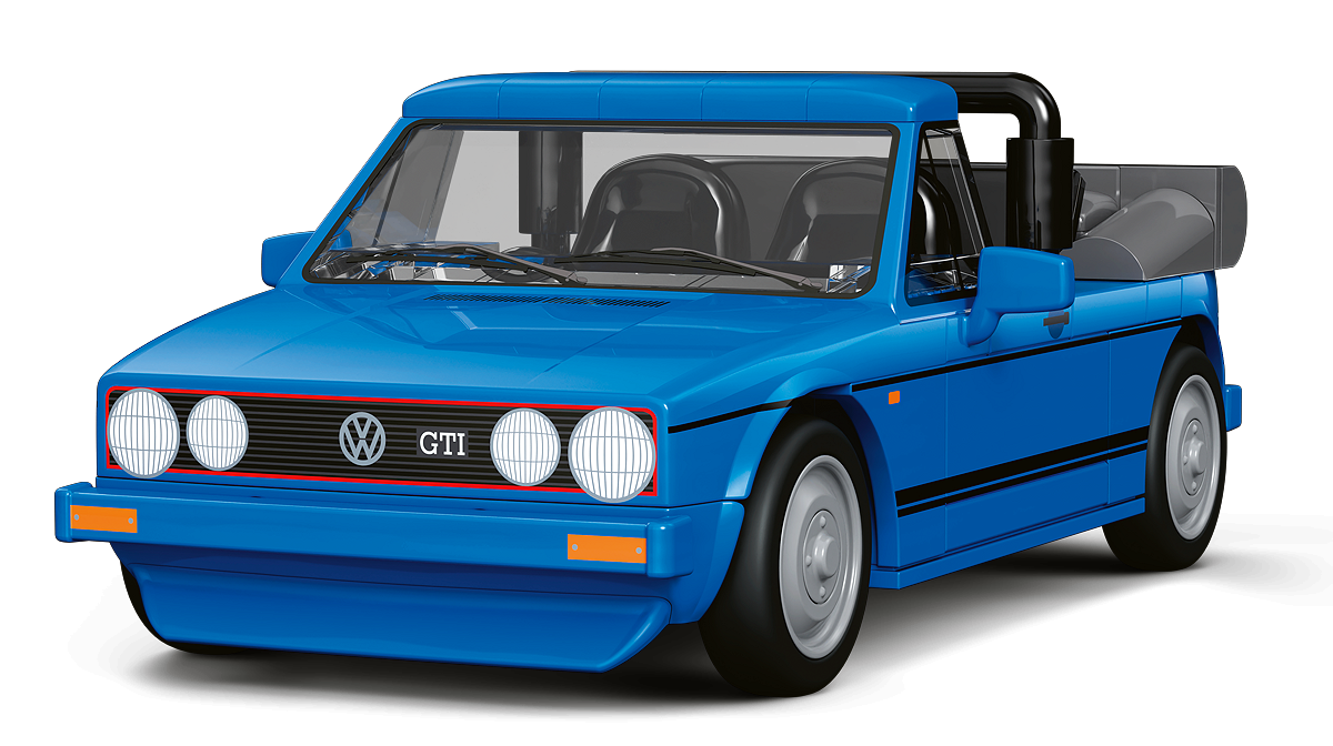 COBI - Volkswagen Golf GTI British Version Cabriolet (1984) – Modell