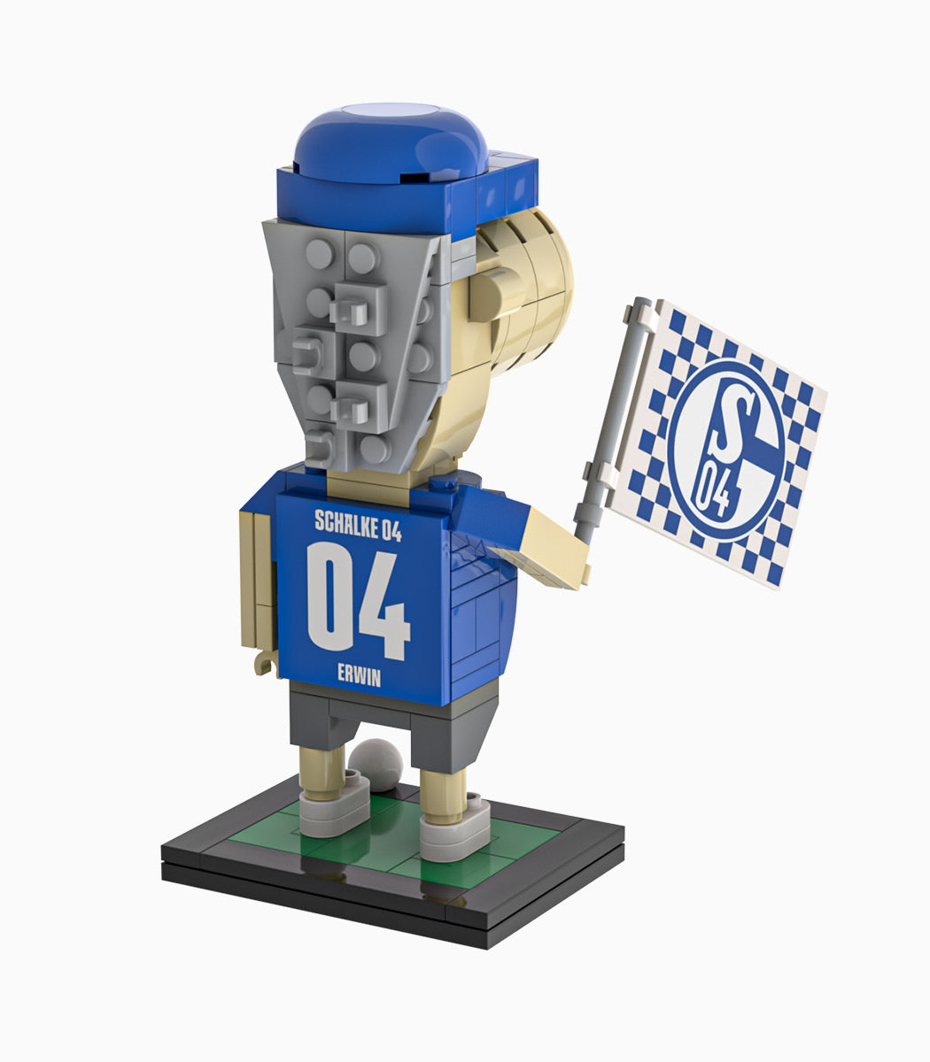 BRYX FC Schalke 04 Maskottchen Erwin