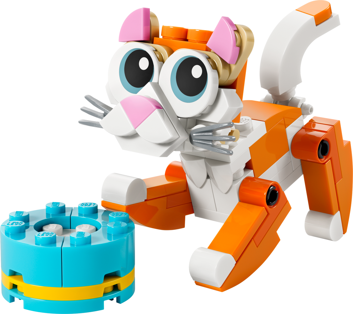 LEGO® Creator 30714 Orange Katze – Modell