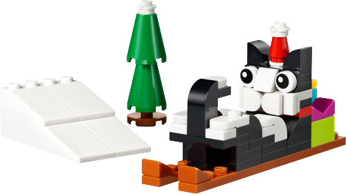 LEGO® Creator 30718 Cataclaws Schneeabenteuer – Modell
