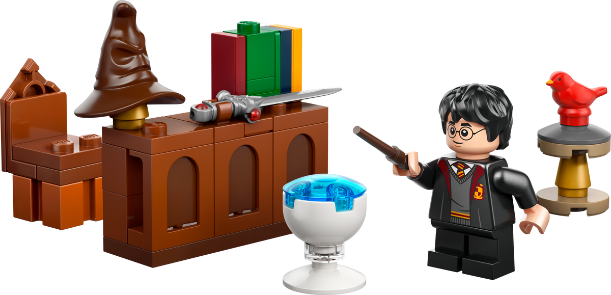 LEGO® Harry Potter 30724 Dumbledores Büro mit Harry Potter™ – Modell