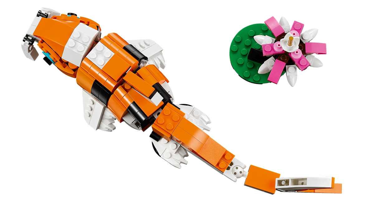 LEGO® Creator 31129 Majestätischer Tiger – Detailansicht 3