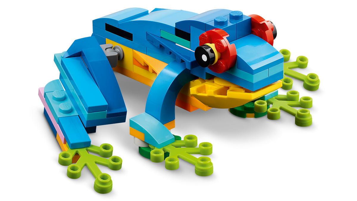 LEGO® Creator 31136 Exotischer Papagei – Detailansicht 1