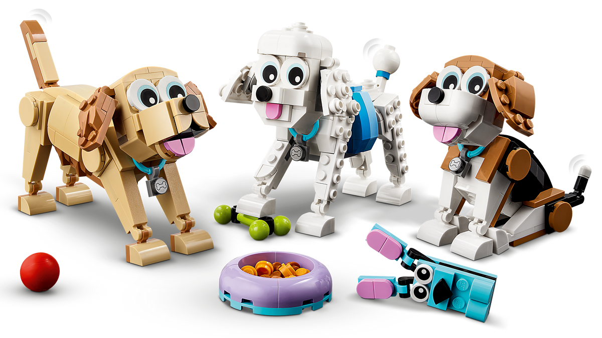 LEGO® Creator 31137 Niedliche Hunde – Modell