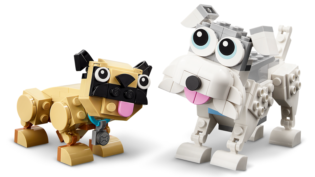 LEGO® Creator 31137 Niedliche Hunde – Detailansicht 2