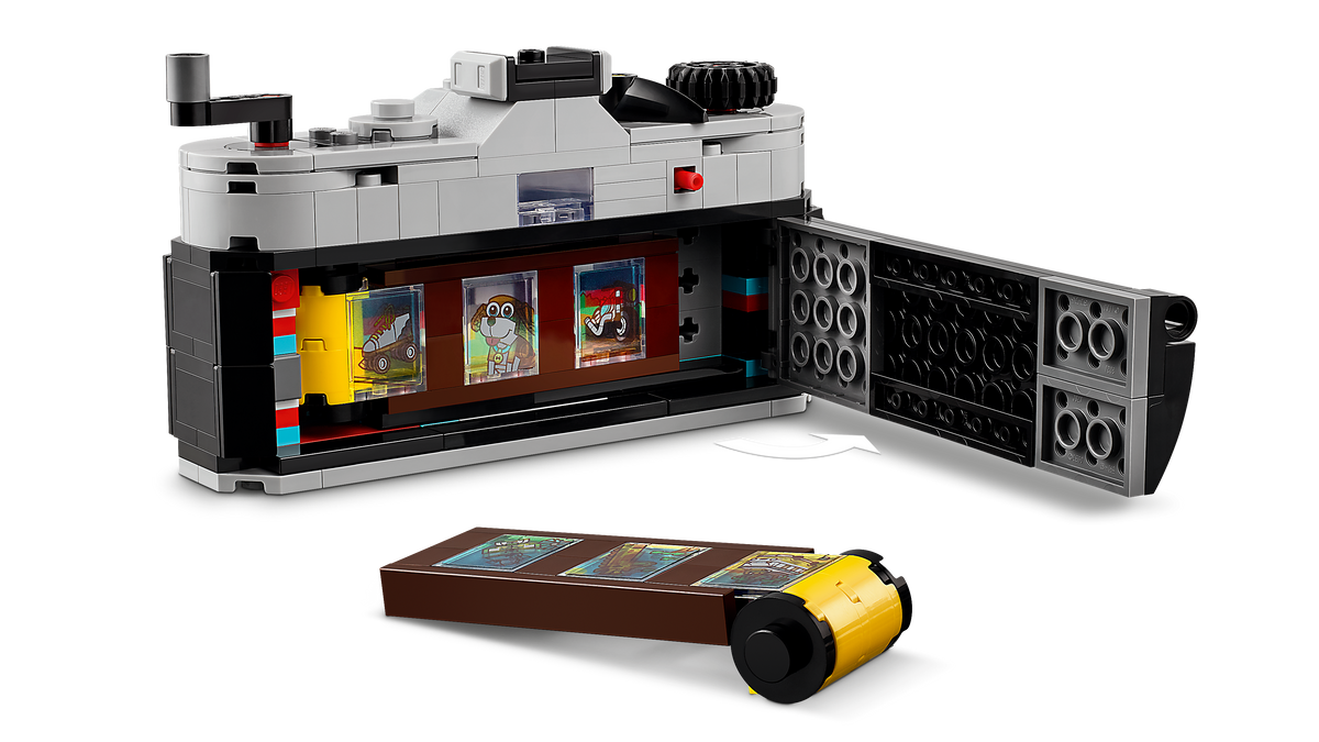 LEGO® Creator 31147 Retro Kamera – Detailansicht 2
