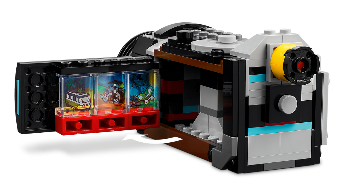 LEGO® Creator 31147 Retro Kamera – Detailansicht 1