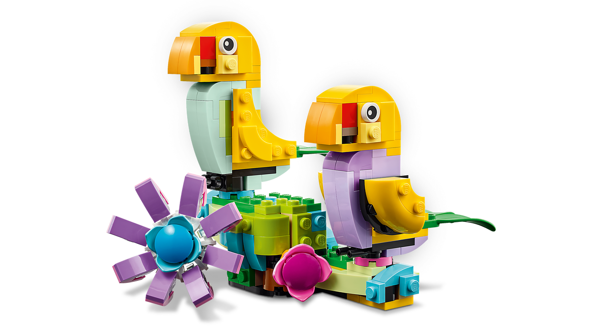 LEGO® Creator 31149 Gießkanne mit Blumen – Detailansicht 2