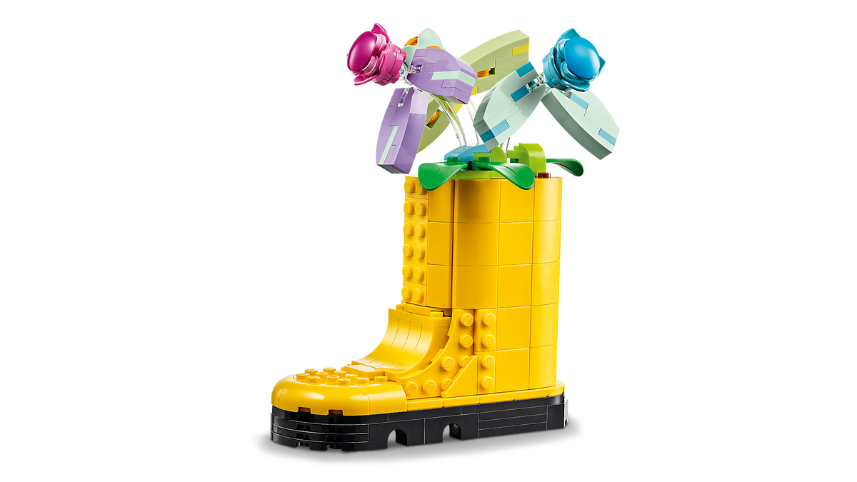LEGO® Creator 31149 Gießkanne mit Blumen – Detailansicht 1