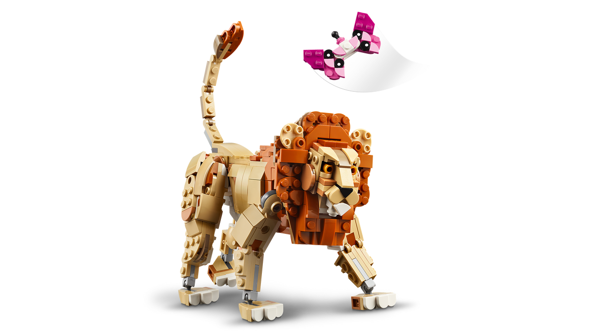 LEGO® Creator 31150 Tiersafari – Detailansicht 1