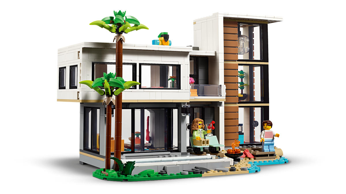 LEGO® Creator 31153 Modernes Haus – Detailansicht 1