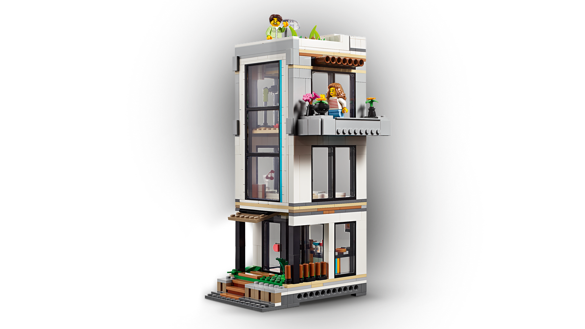 LEGO® Creator 31153 Modernes Haus – Detailansicht 4