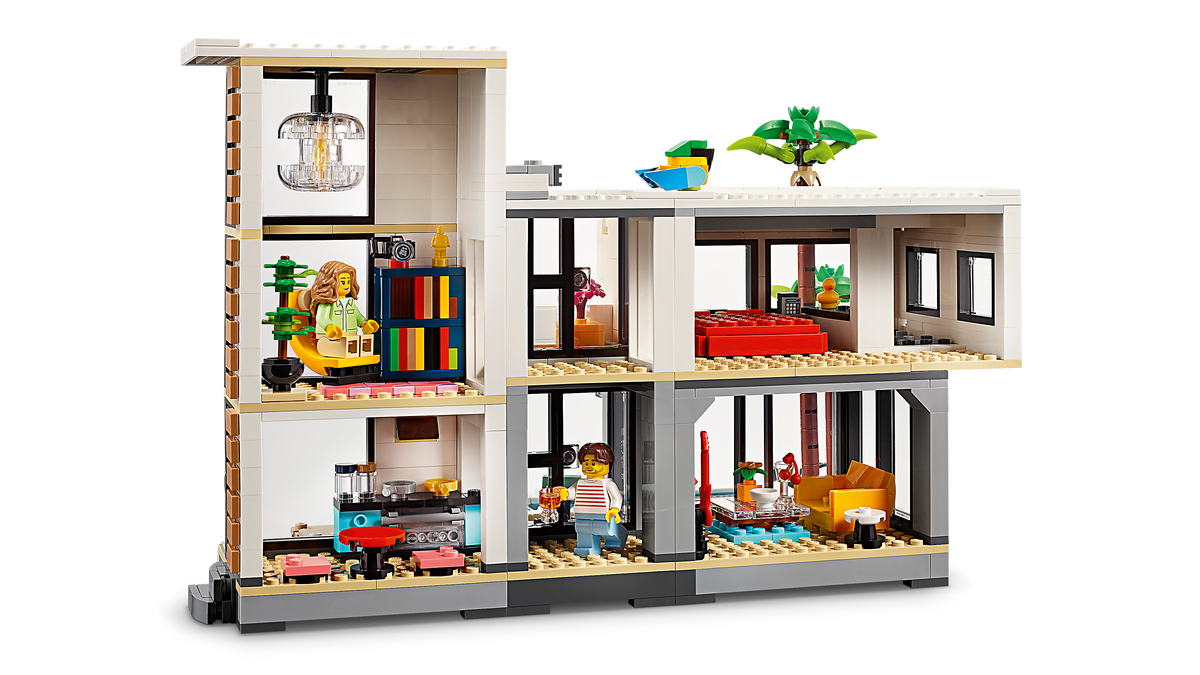 LEGO® Creator 31153 Modernes Haus – Detailansicht 2