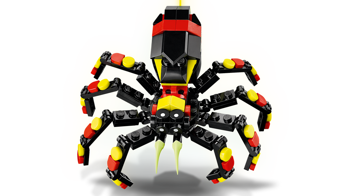 LEGO® Creator 31159 Wilde Tiere: Überraschungsspinne – Modell
