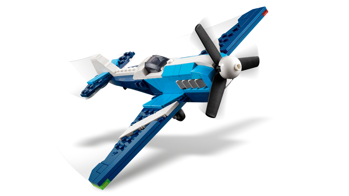 LEGO® Creator 31160 Flieger: Rennflugzeug – Modell