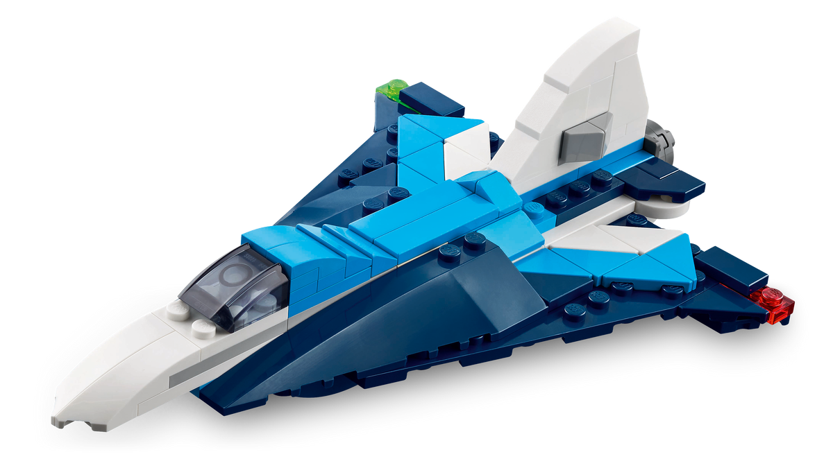 LEGO® Creator 31160 Flieger: Rennflugzeug – Detailansicht 2