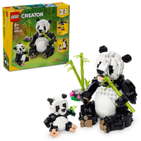 LEGO® Creator 31165 Wilde Tiere: Pandafamilie