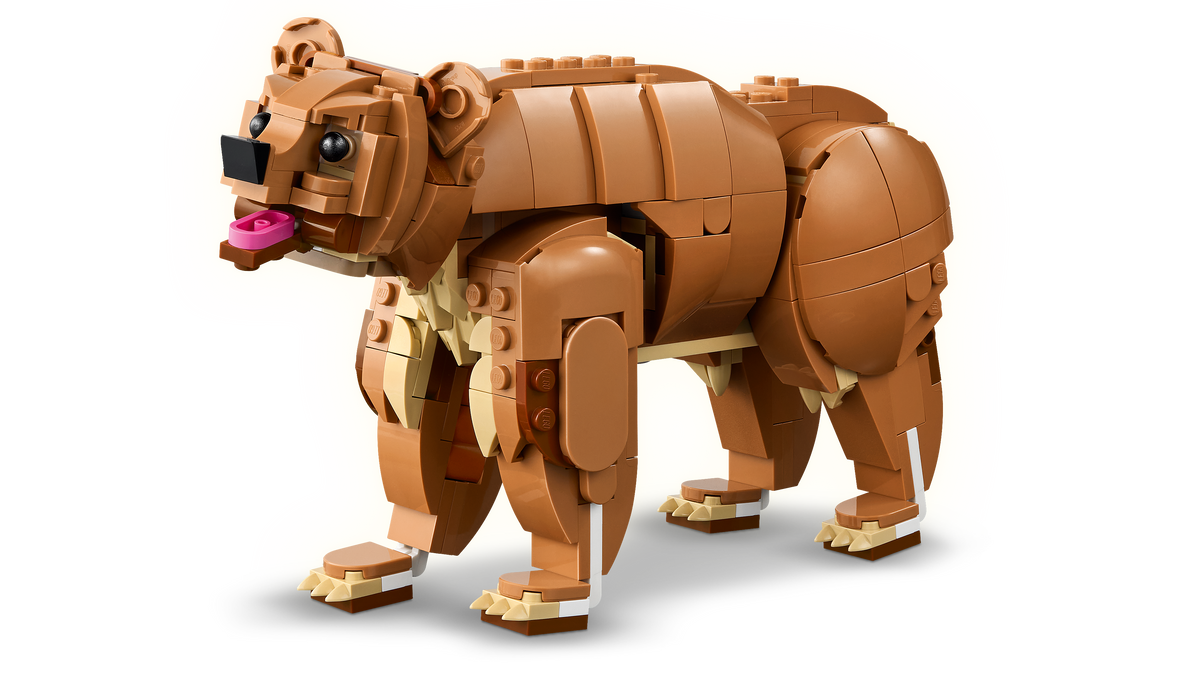 LEGO® Creator 31166 Prächtiges Ross – Detailansicht 3