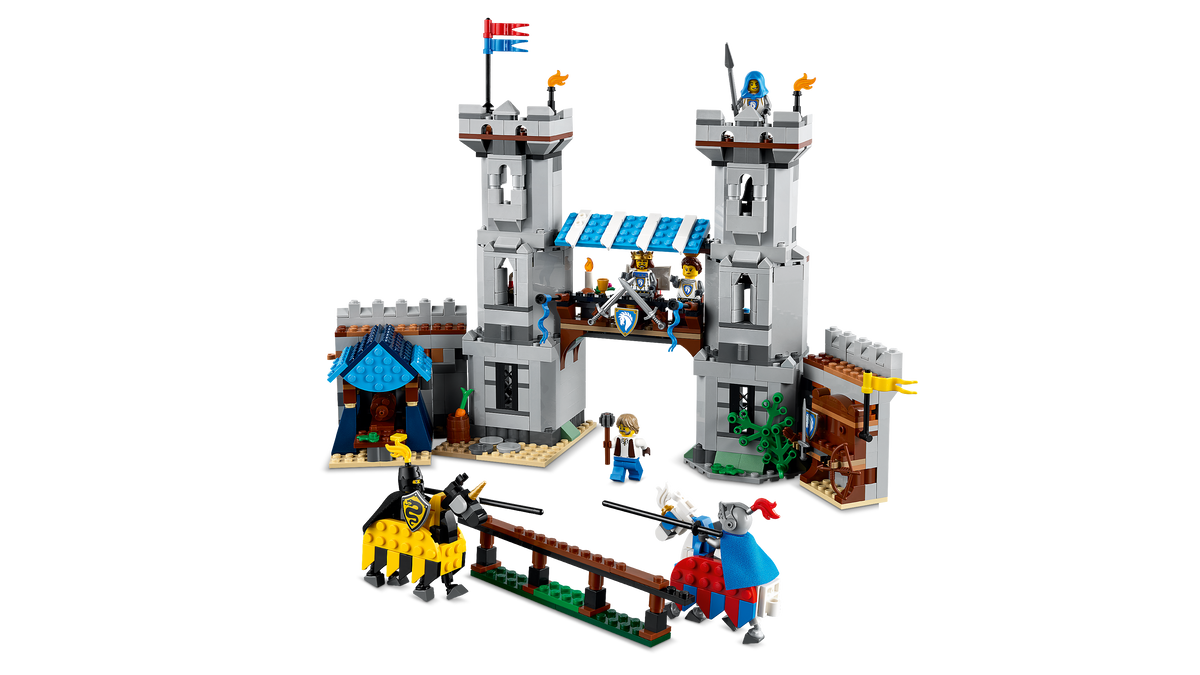 LEGO® Creator 31168 Ritterburg im Mittelalter – Detailansicht 3