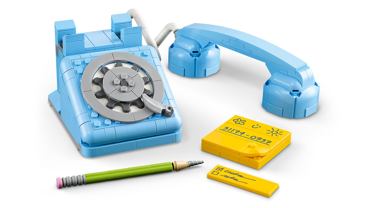 LEGO® Creator 31174 Retro-Telefon – Detailansicht 1