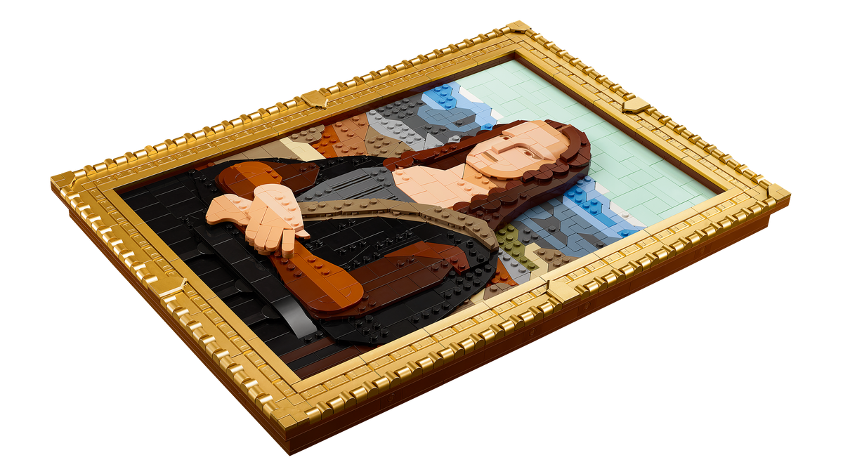 LEGO® Art 31213 Mona Lisa – Detailansicht 1