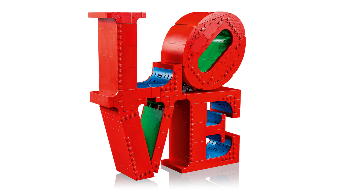 LEGO® Art 31214 LOVE – Detailansicht 1