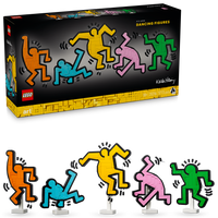 LEGO® Art 31216 Keith Haring – Tanzende Figuren