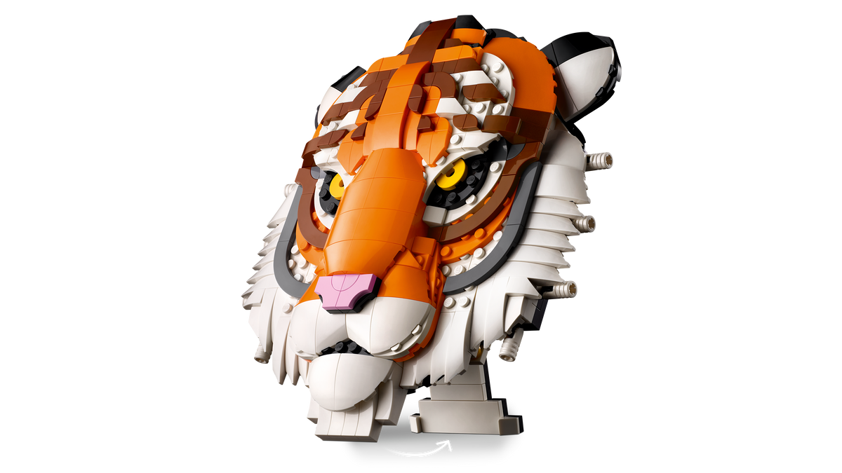 LEGO® Art 31217 Fauna Collection - Tiger – Detailansicht 2
