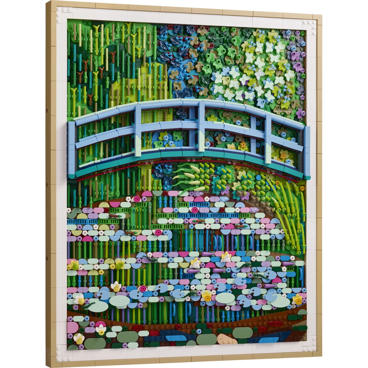 LEGO® Art 31220 Claude Monet – Brücke über einen Seerosenteich