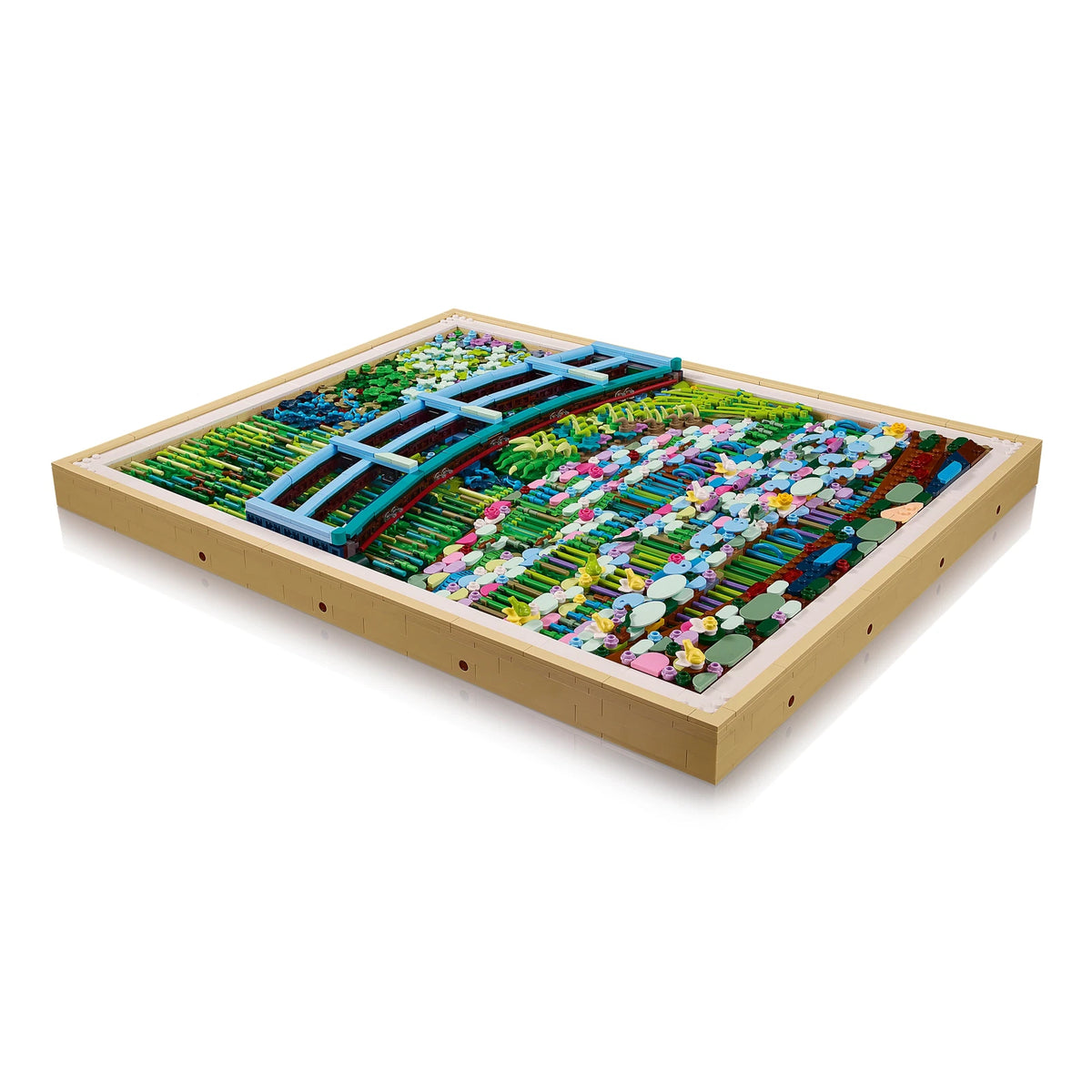 LEGO® Art 31220 Claude Monet – Brücke über einen Seerosenteich