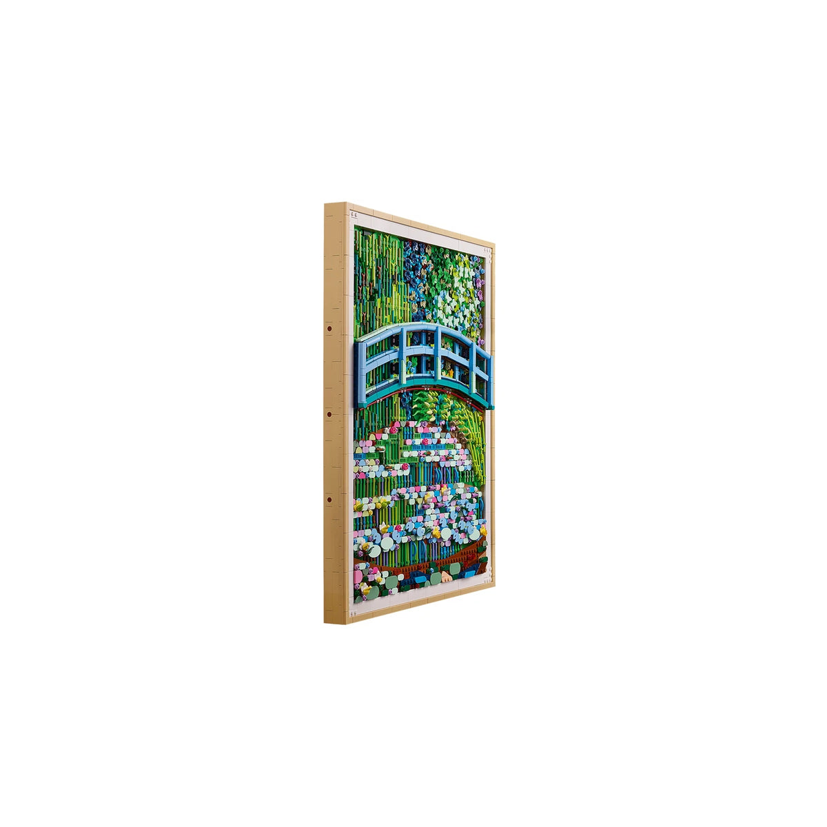 LEGO® Art 31220 Claude Monet – Brücke über einen Seerosenteich