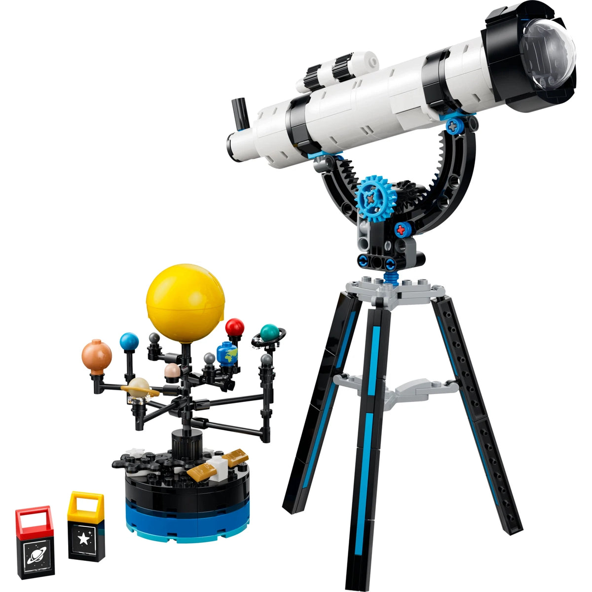 LEGO® Creator 31378 Weltraumteleskop – Ansicht 2