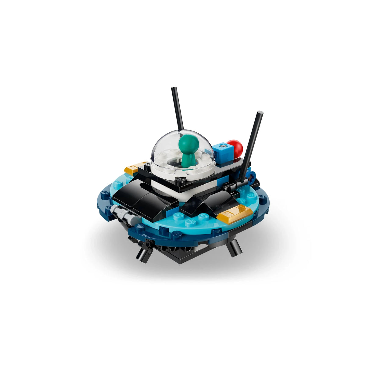 LEGO® Creator 31378 Weltraumteleskop – Ansicht 4