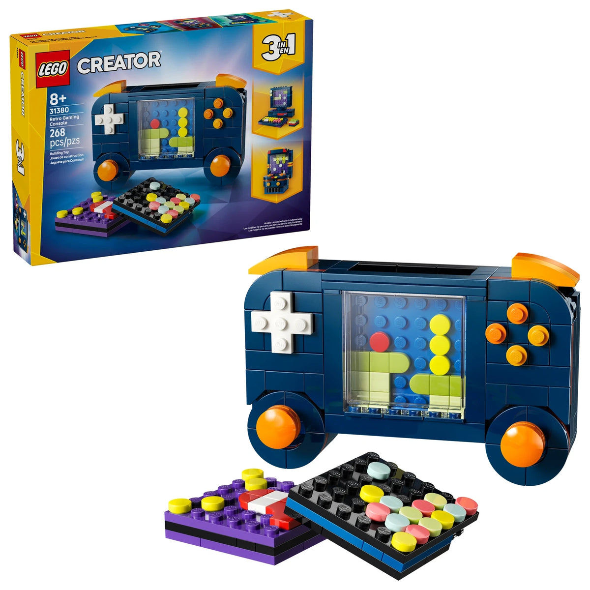 LEGO® Creator 31380 Retro-Spielkonsole – Ansicht 1