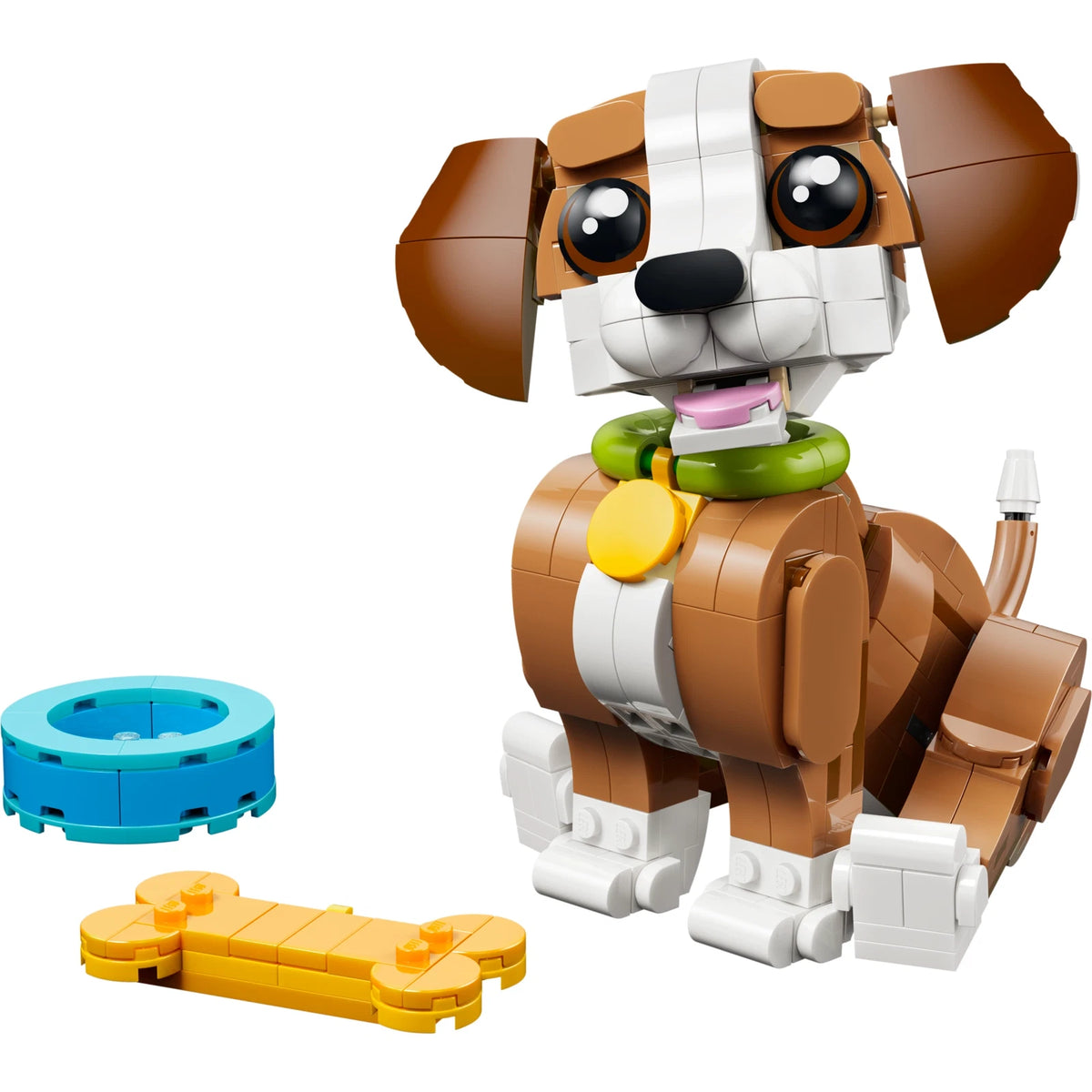 LEGO® Creator 31382 Niedliche Tiere: Verspielter Welpe – Ansicht 2