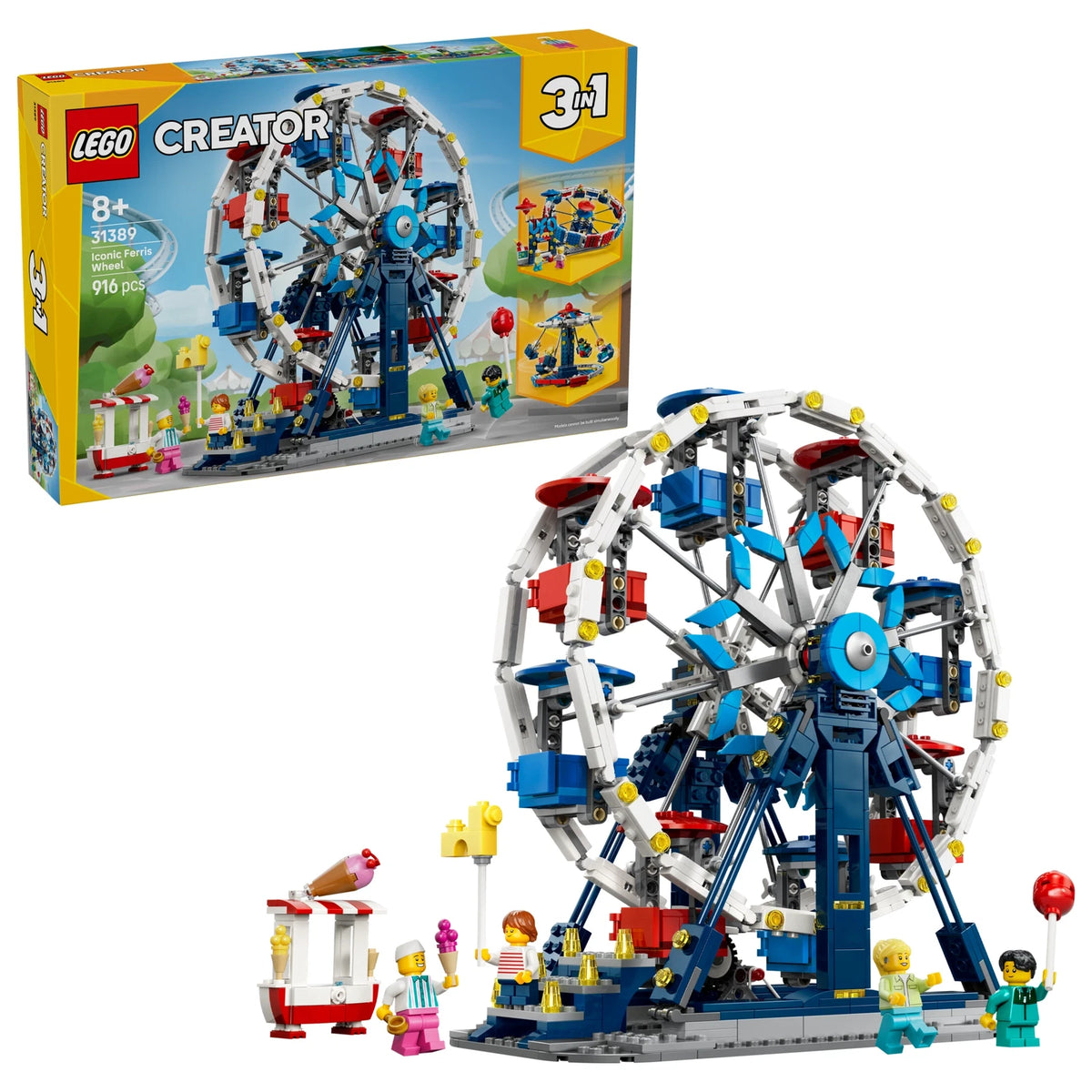 LEGO® Creator 31389 Legendäres Riesenrad – Ansicht 1