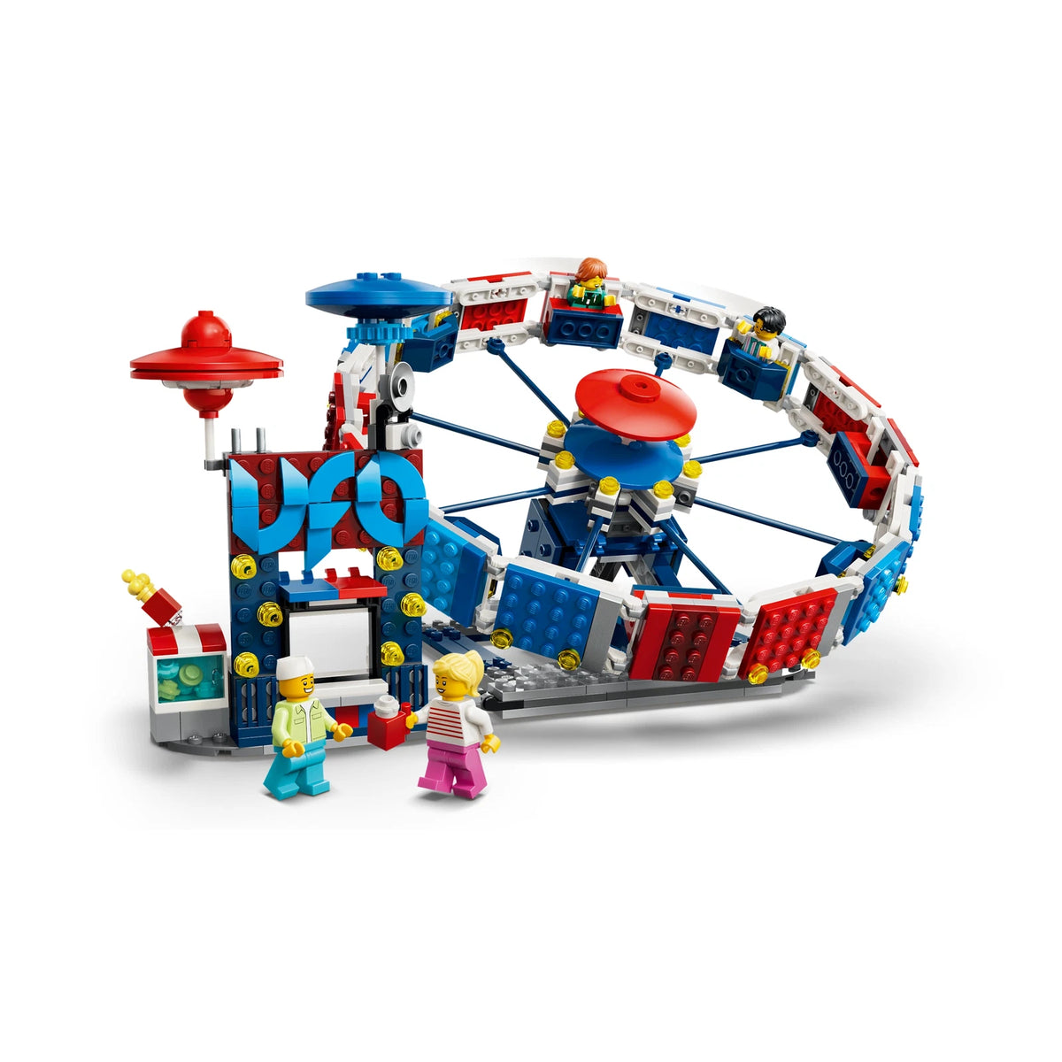 LEGO® Creator 31389 Legendäres Riesenrad – Ansicht 4