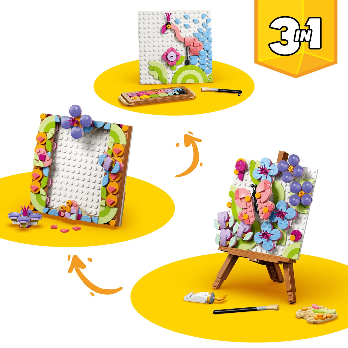 LEGO® Creator 31390 Deko-Blumengemälde
