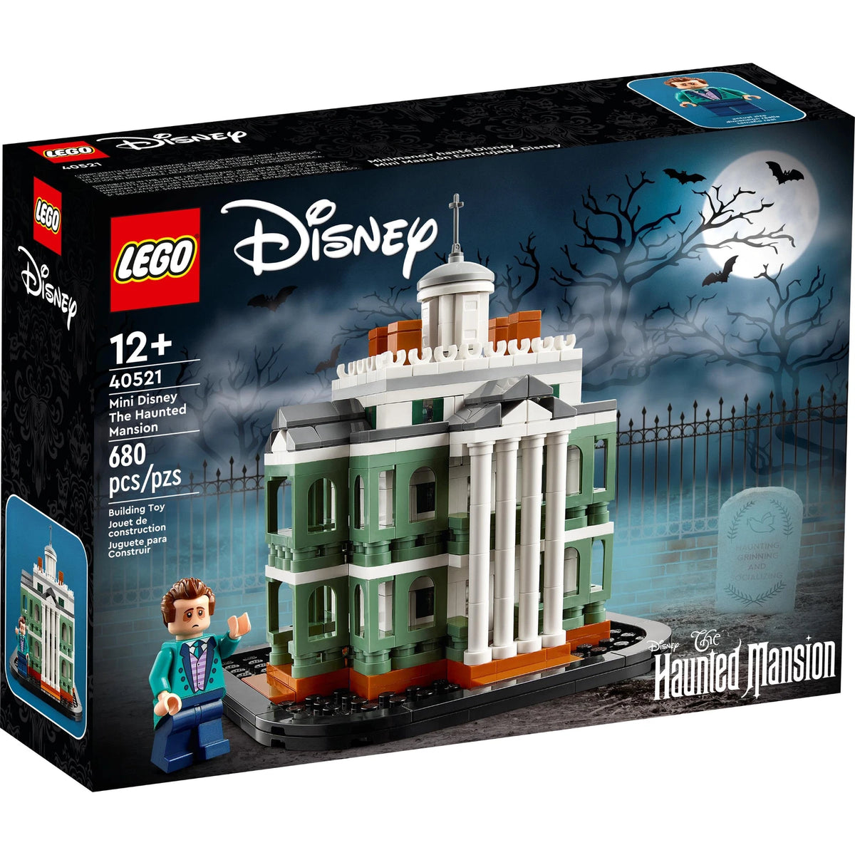 LEGO® Promotional 40521 The Haunted Mansion aus den Disney Parks – Ansicht 1