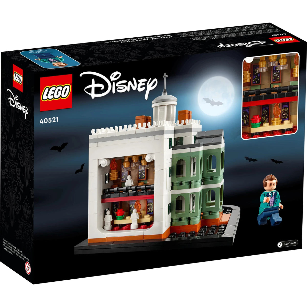 LEGO® Promotional 40521 The Haunted Mansion aus den Disney Parks – Ansicht 3