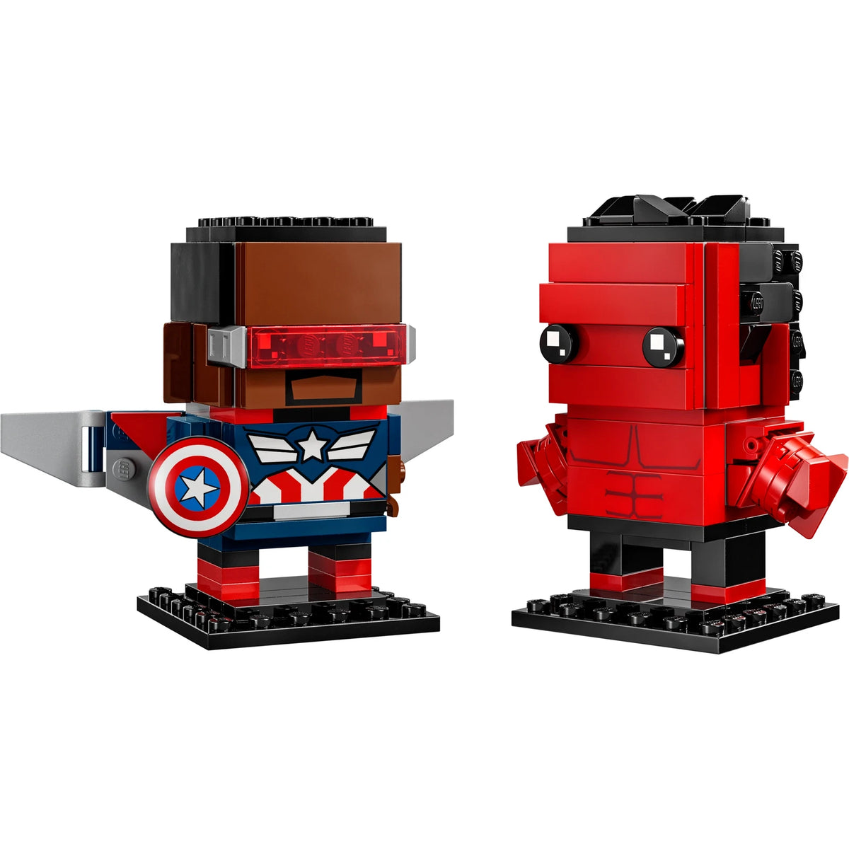 LEGO® Super Heroes 40668 Captain America & Red Hulk – Ansicht 2