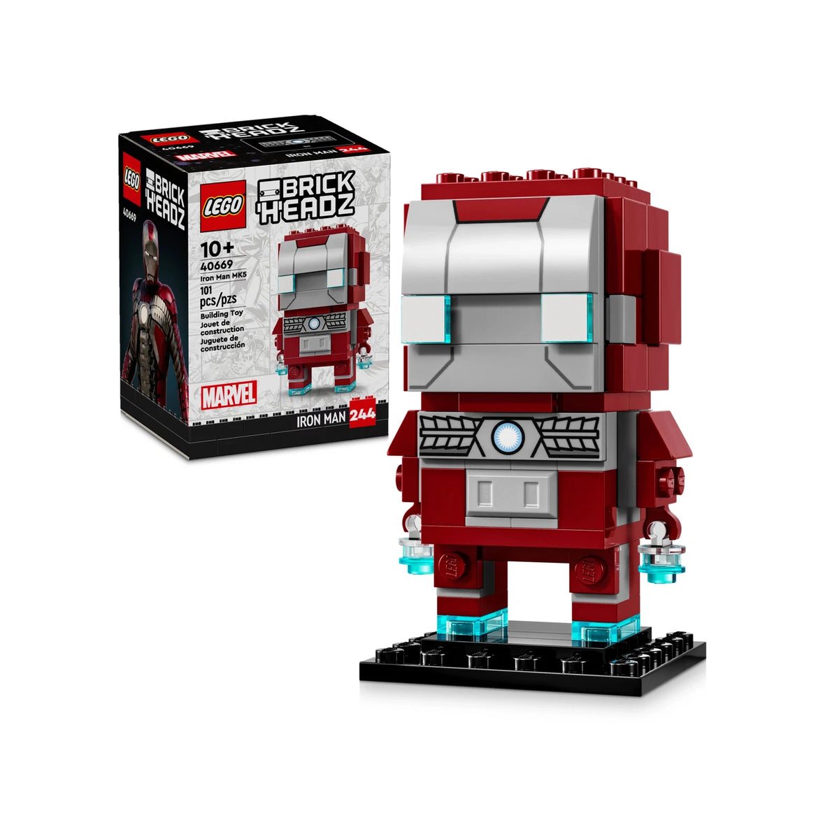 LEGO® Super Heroes 40669 Iron Man MK5 – Ansicht 1