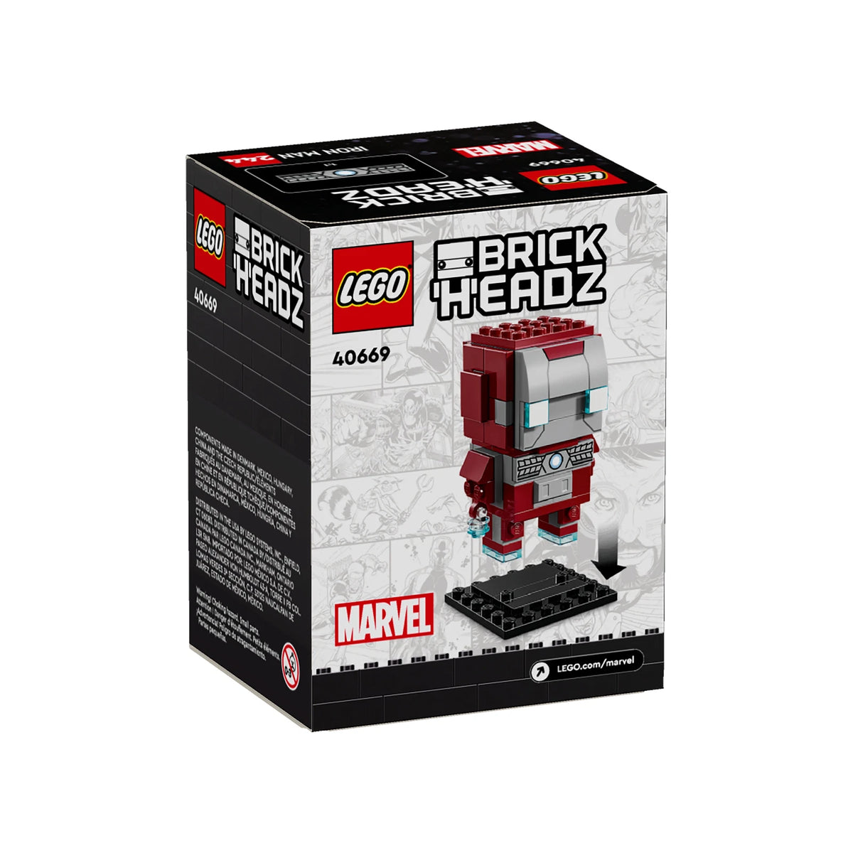 LEGO® Super Heroes 40669 Iron Man MK5 – Ansicht 3