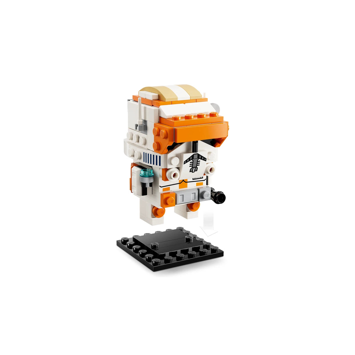 LEGO® BrickHeadz 40675 Klon Commander Cody™ – Ansicht 3